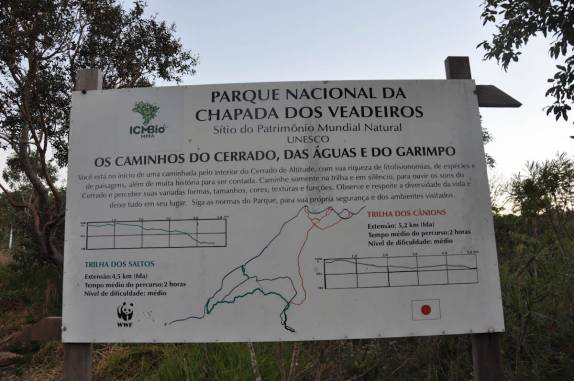 P.N Chapada dos Veadeiros, região de São Jorge - GO